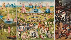 the garden of earthly delights by bosch