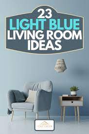 23 light blue living room ideas