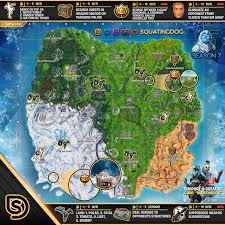 Fortnite is a registered trademark of epic games. Season 7 Week 5 Challenges Cheat Sheet By Thesquattingdog