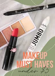 10 clic makeup must haves under 5