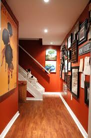The rugged stone surface also could tear a roller cover. Artwork Paint Ideas For Basement Walls Eclectic Toronto With Specialty Contractors