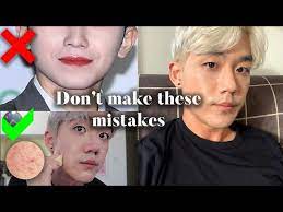 natural korean male makeup tutorial for