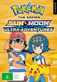 Pokemon The Series: Sun & Moon - Ultra Adventures Complete Collection  Season 21 (DVD) (ALL REGIONS): Amazon.de: DVD & Blu-ray