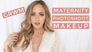 maternity photoshoot makeup