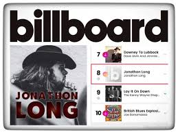 Billboard Blues Rock Album Chart 8 Jonathon Long