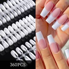 360pcs bag false nail tips extension