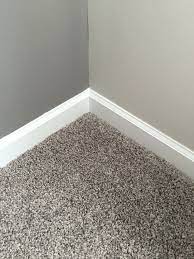 grey walls and carpet