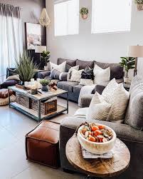 34 grey couch living room ideas that