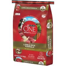 Purina One Smartblend Lamb Rice Formula Adult Premium Dry