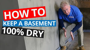how to keep a basement 100 dry on