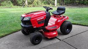 How To Ride a Tractor Lawn Mower in 4 Minutes / Craftsman T100 / Sequoia -  YouTube