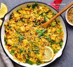 vegetable poha recipe appetizers starters