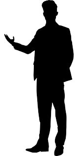 Geschäftsmann Anzug Silhouette - Kostenlose Vektorgrafik auf Pixabay
