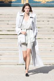 White Trench Coats Howtowear Fashion