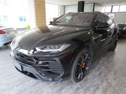 Lamborghini Urus SUV/4x4/Pickup en Negro ocasión en Vigo ...