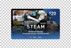 The steam gift card is a simple online utility tool. Steam Gift Card Video Game Grand Theft Auto V Png Clipart Brand Digital Distribution Game Gift