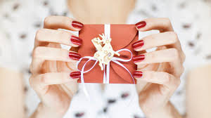 trendy christmas manicure nailcraft