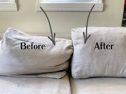 how to fix sagging couch cushions