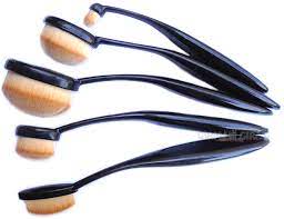 oval brush set dupe of artis brushes