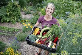 use organic garden fertilizer for