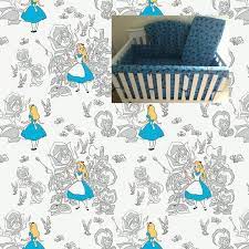 Alice In Wonderland Nursery Bedding