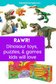 gift ideas for children who love dinosaurs