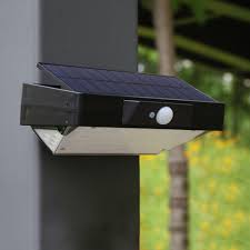 Solar Powered 78 Led Pir Motion Sensor Waterproof Wall Light Outdoor Garden Emergency Security Lamp Alexnld Com