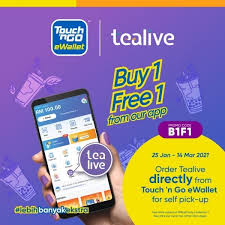 Tealive will be holding a raya campaign from the 5th may 2019 to 15th june 2019. Touch N Go Ewallet Offer Loopme Malaysia