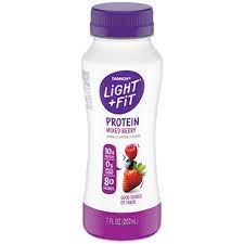 nonfat protein smoothie yogurt drink