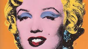 Andy Warhol and 'Orange Marilyn ...