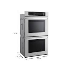Lg 30 In Double Electric Wall Oven