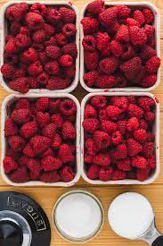 homestyle raspberry jam dish n the