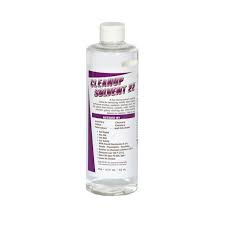 cleanup solvent 22 adhesive remover