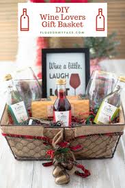 diy wine gift basket ideas flour on