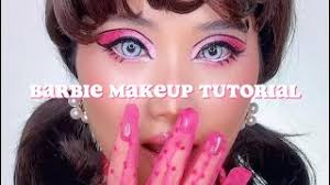 a realistic barbie makeup tutorial