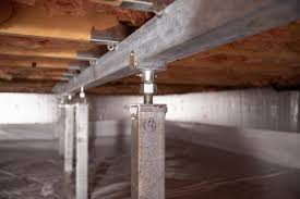 crawl space support jacks in south