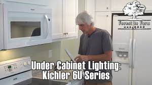 under cabinet lighting by kichler you