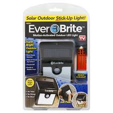 As Seen On Tv Ever Brite Motion Activated Outdoor Led Light Shop Lamps Lights At H E B