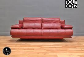 rolf benz 6500 couch sofa two seater