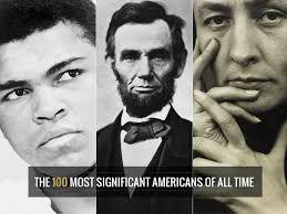 meet the 100 most significant americans