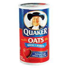 quaker oats quick 1 minute hot cereal