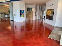 It does not act as its own floor. Metallic Epoxy Flooring Resinwerks