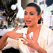 Kendall jenner cries over her pepsi ad gone wrong as kim kardashian consoles her. Best Kim Crying Face Gifs Gfycat