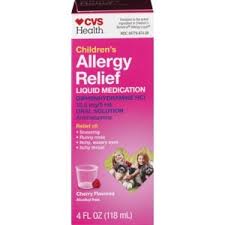 Cvs Health Childrens Allergy Relief Diphenhydramine Hci