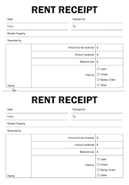 Rent Payment Letter Acknowledgement Receipt For Rental Konfor