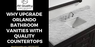 We can provide delivery, but the prices below are for pick up only.please call or email us for a delivery quote if needed. Why Upgrade Orlando Bathroom Vanities With Quality Countertops