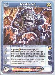 Check spelling or type a new query. Maglax Lodestone Seeker Creature Overworld Guardian Scout Chaotic Deck Card 11 Random Stats By Chaotic Shop Online For Toys In The United States