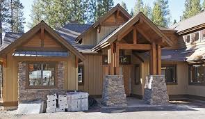Mountain Craftsman Style Homes