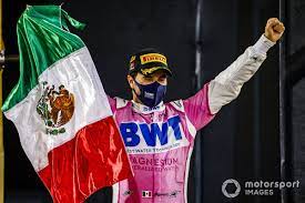 Checo takes first win with team in eventful azerbaijan gp. Sakhir Gp Sergio Perez Takes Shock Win After Mercedes Debacle