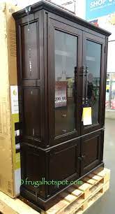 Bayside Furnishings Glass Door Bookcase